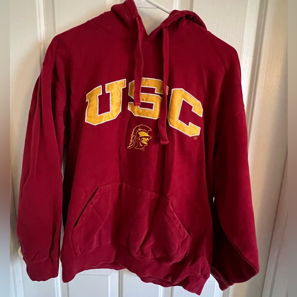 USC Sweatshirt with hoodie